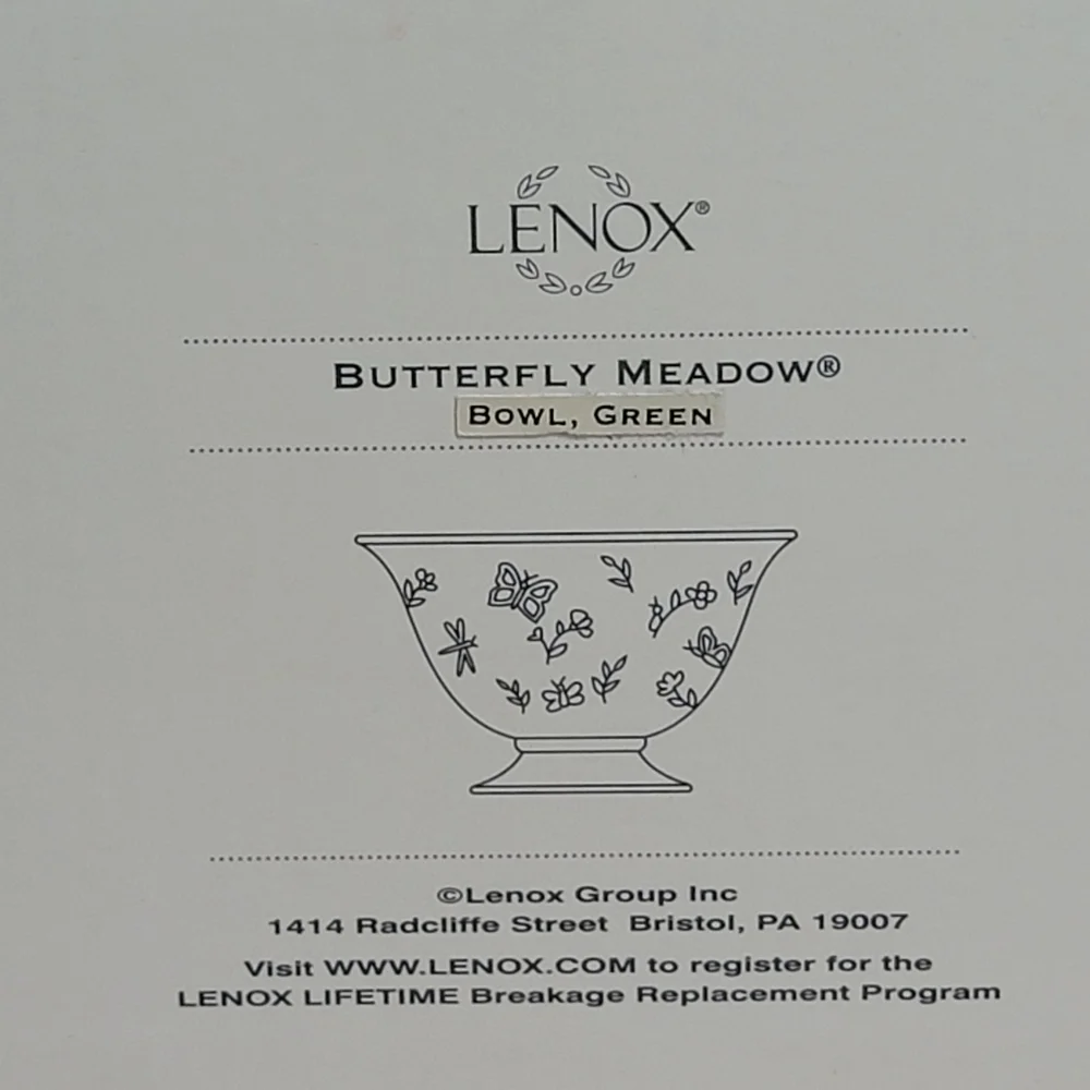 Lenox crystal light